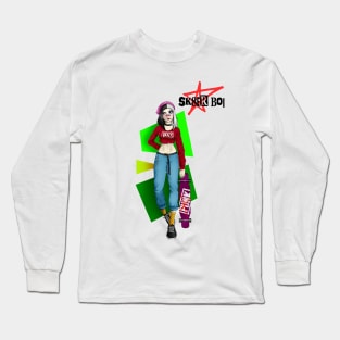 sk8er boi Long Sleeve T-Shirt